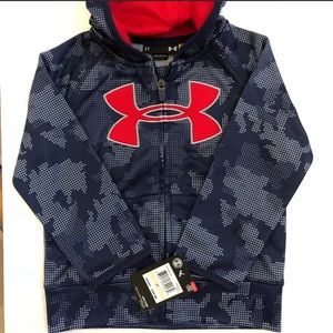 Under Armour hoodie sweater zip up new with tag!